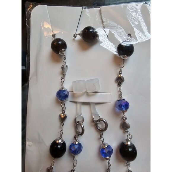 IMYMAX Lightweight 4-In-1 Lanyard/Necklace/Eyeglasses Chain Holder (Black) - Picture 2 of 3